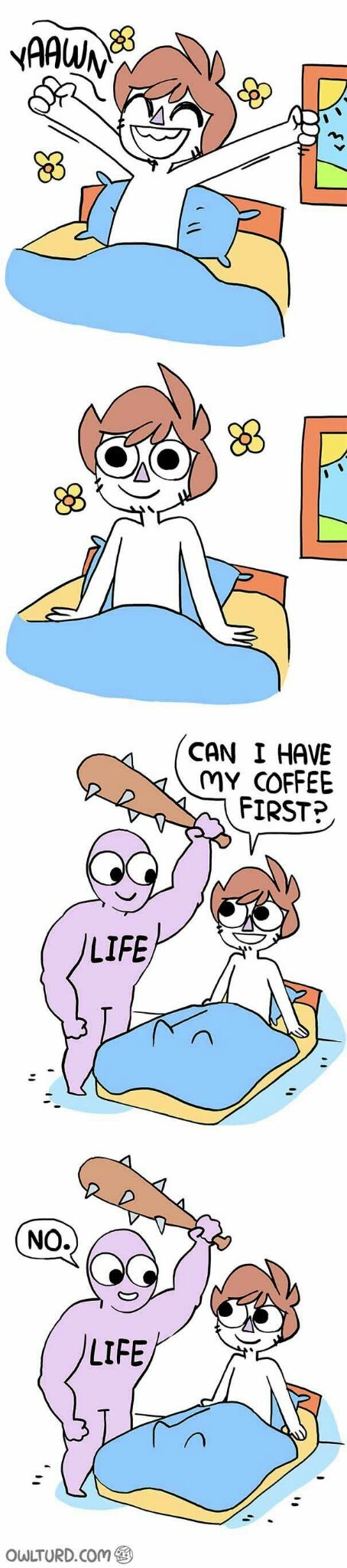 Coffee, please - meme