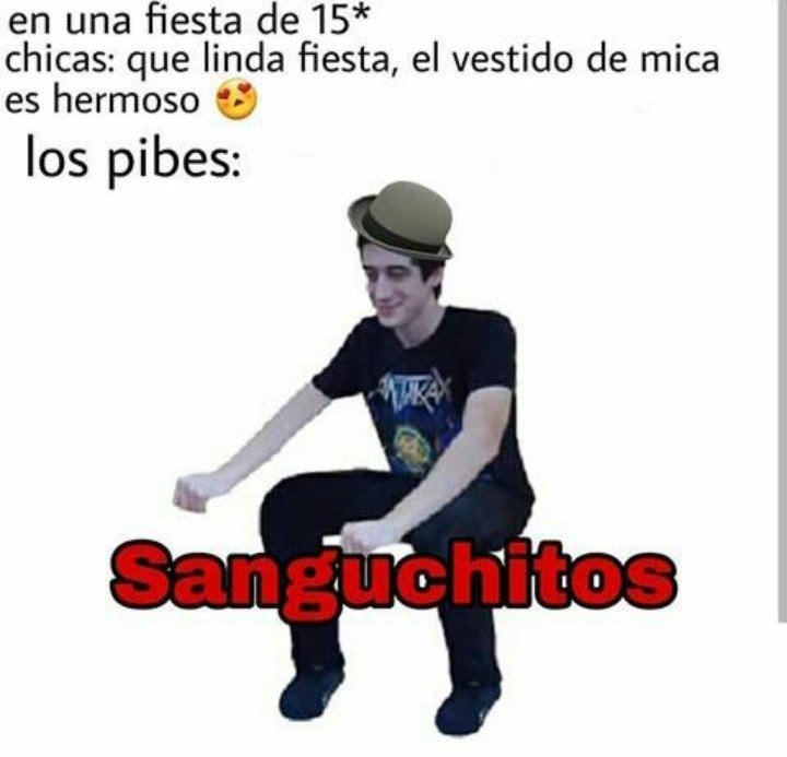 Sanguchitos - meme
