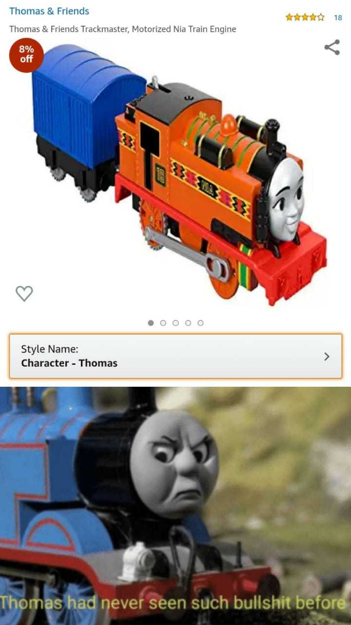 Triggered Thomas The Train Meme Poster By Cryingcuzbroke Redbubble