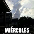 Godzilla se encuentra hasta en las nubes...