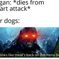 Meat in sight