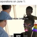 Corporations on June 1