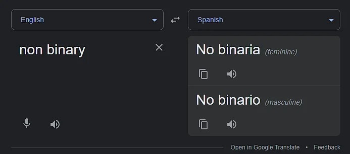 No binarix - meme