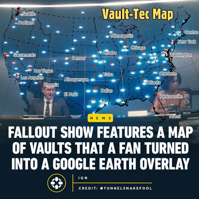 Fallout show map - meme