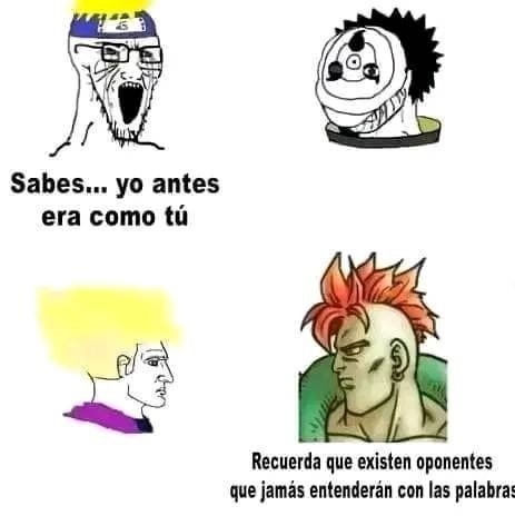 Un gran personaje el androide 16 - meme