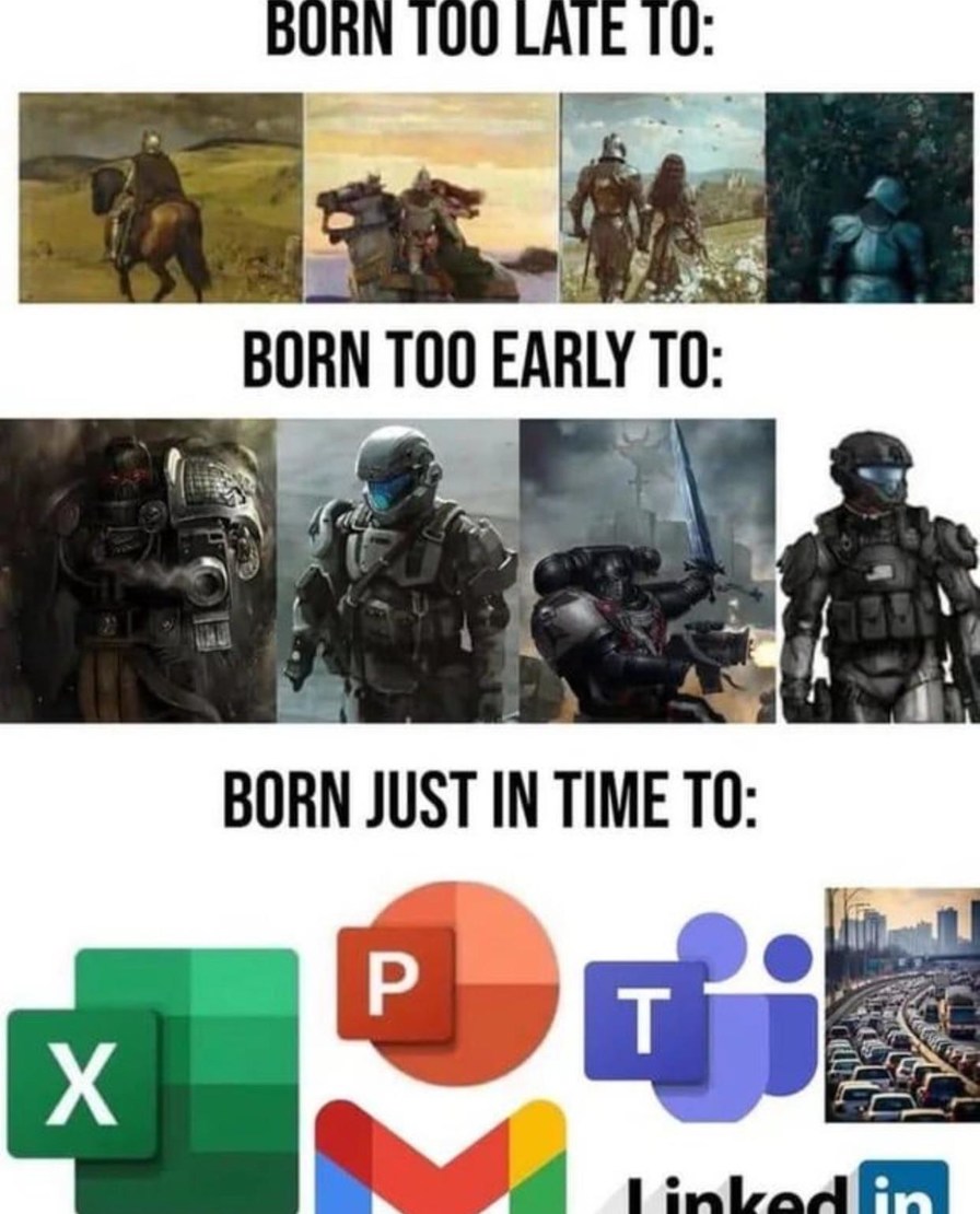 le titre est pas encore né - meme