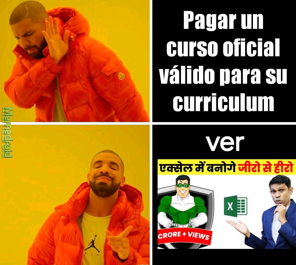 Nuevo en memedroid, empiezo con esta memierda