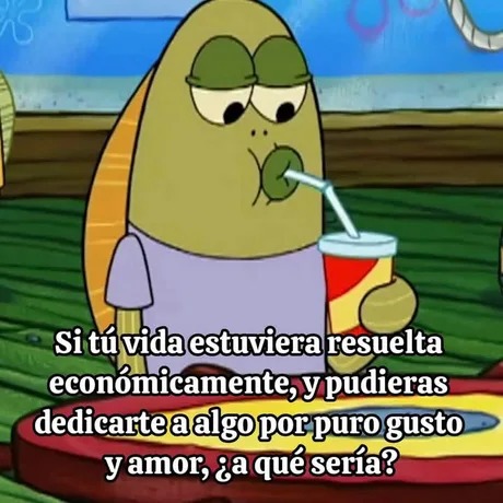 Esto no es un meme, respondan