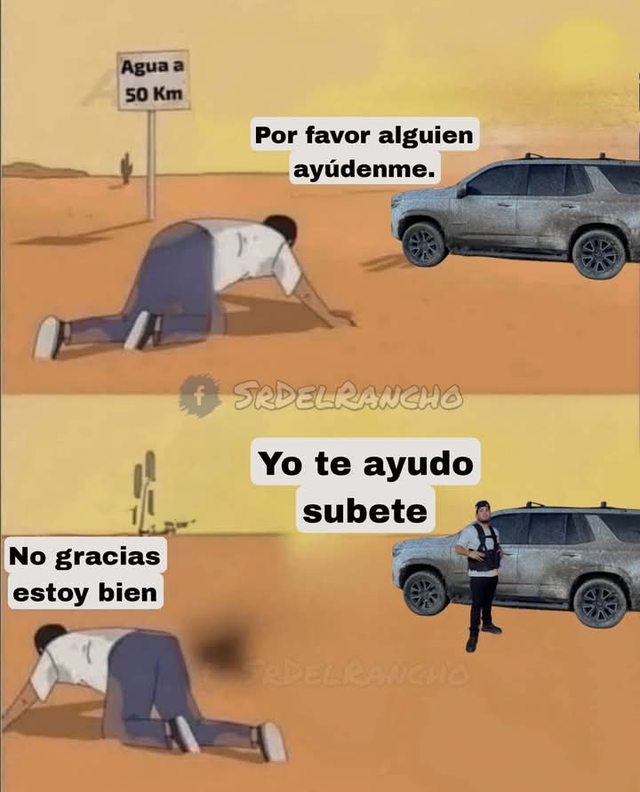 Mejor no - meme