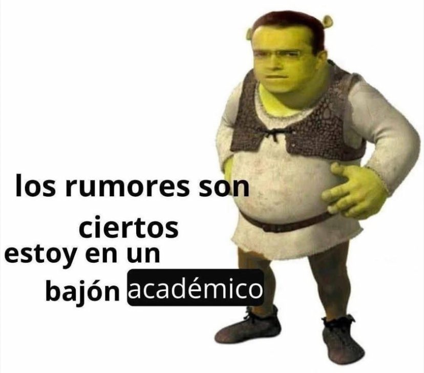 Confirmado: estoy en modo bajón académico - meme
