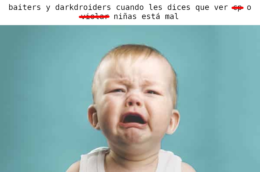 de verdad que esas perras se ponen cancheritas cuando les reprochas lo que hacen, y lo peor es que aun así los nenedroiders les siguen dando bola como si fueran gente normal - meme