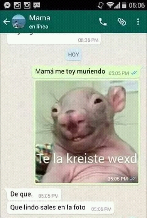 Mama troll - meme