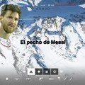 Tremendo pecho frío el Messi 2