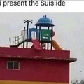 suicidal slide