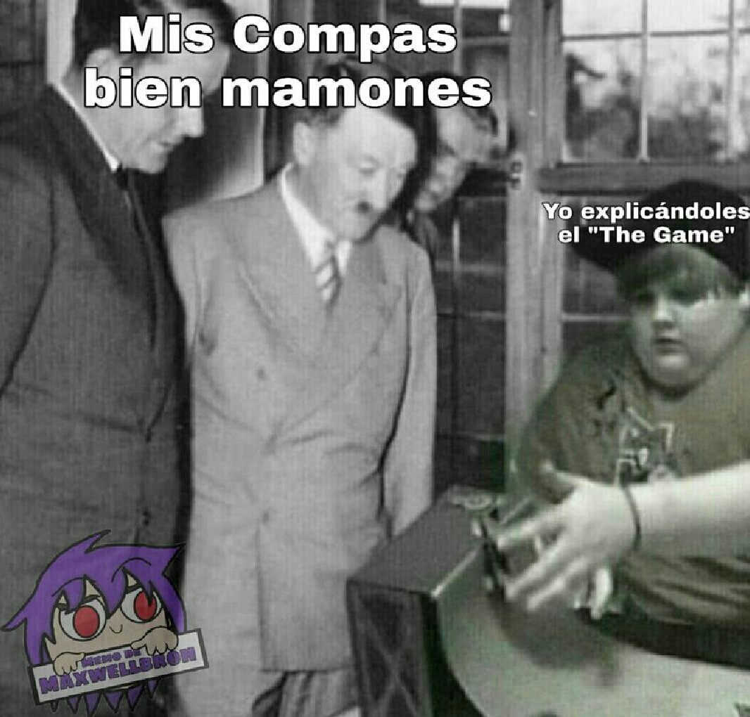The Game - meme