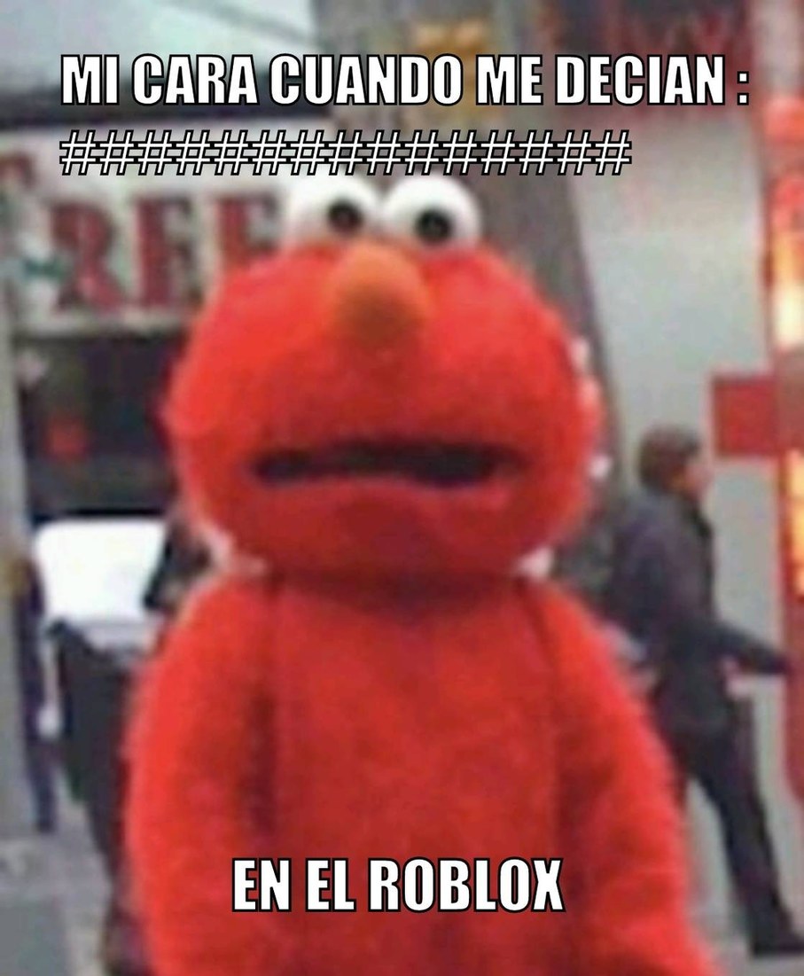 # =========== Elmo Perturbado - meme