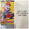 Happy birthday card meme