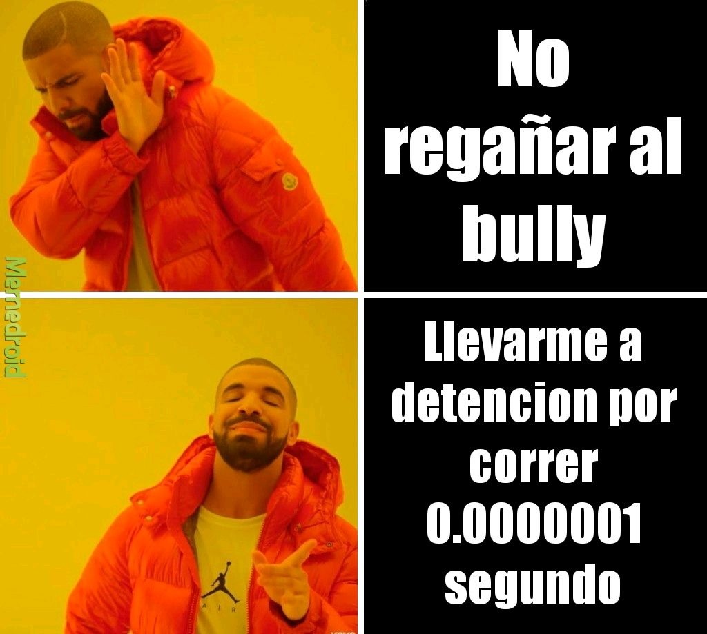 Principal be like - meme