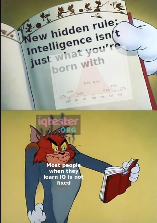 Wait… you’re telling me I could’ve just studied? - meme