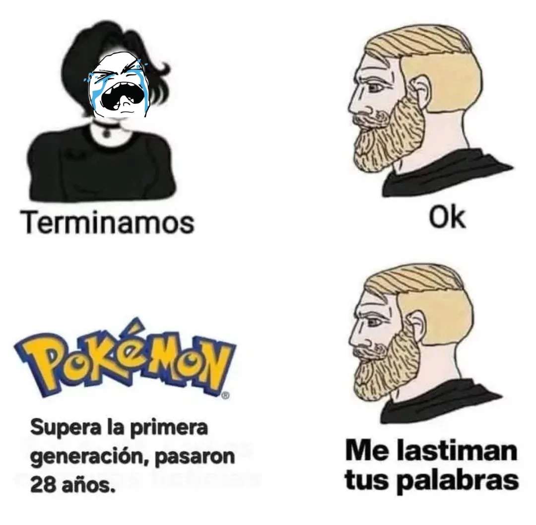 Todas son iguales a pesar de que soy inteligente y calculador me rechazan por ser muy bueno BRUH (Ojalá se extingan como dice goku black) (No Leo Simps de Mujeres De Mrda) - meme