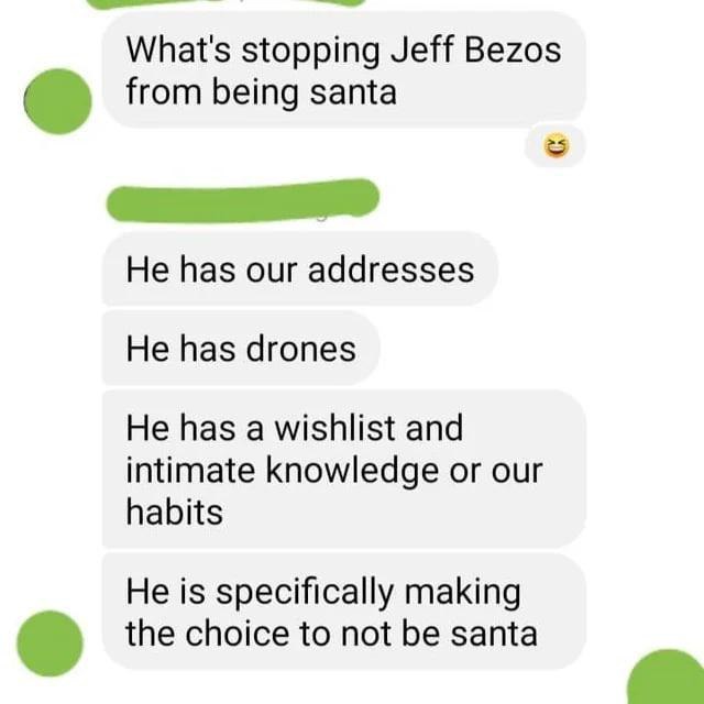 bezos why not - meme