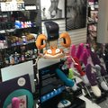 There is a crab in my local sex shop
