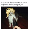 Mercying is hard y'know