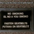 Who speaks Spanish