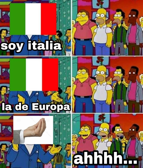 Pobre Italia - meme