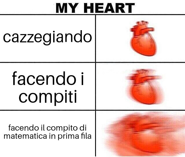 Tachicardia - meme