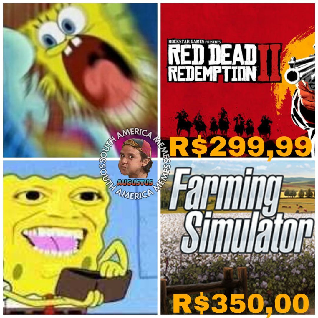 Simulator farming - meme