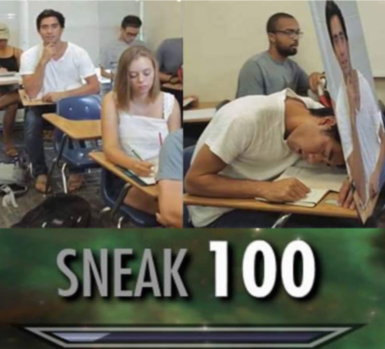 Sneak 100 - meme