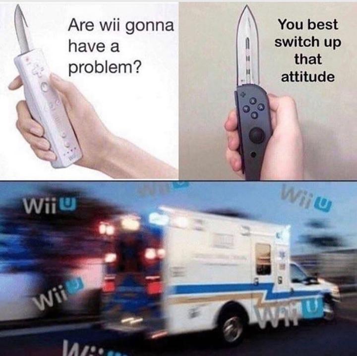 Wii u wii u wii u - meme