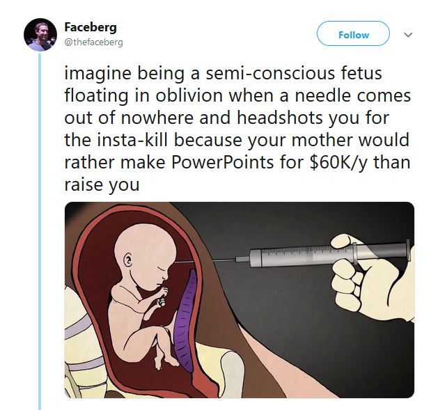 dongs in a womb - meme