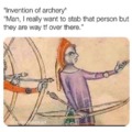 invention of archery