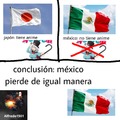 era de madrugada cuando se me ocurrió esto XD. y no, ni se les ocurra creer que soy famboy de japón o del anime por que no es así, solo es un mexico bad. pd: dos bombas no les alcanzaron