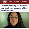 She has my vote