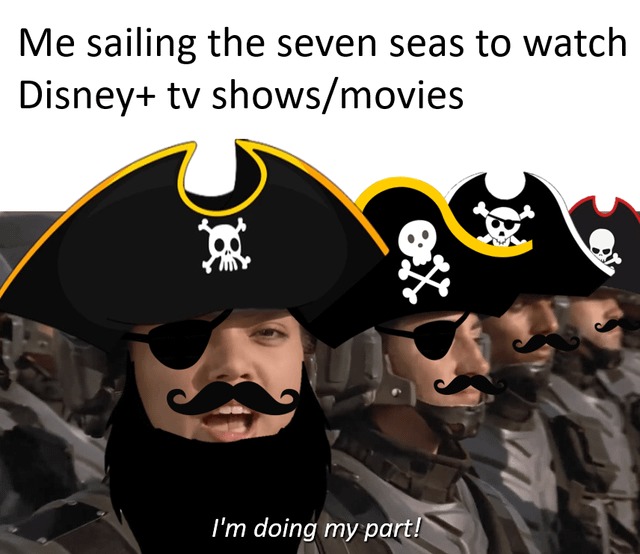 i'm doing my part - meme