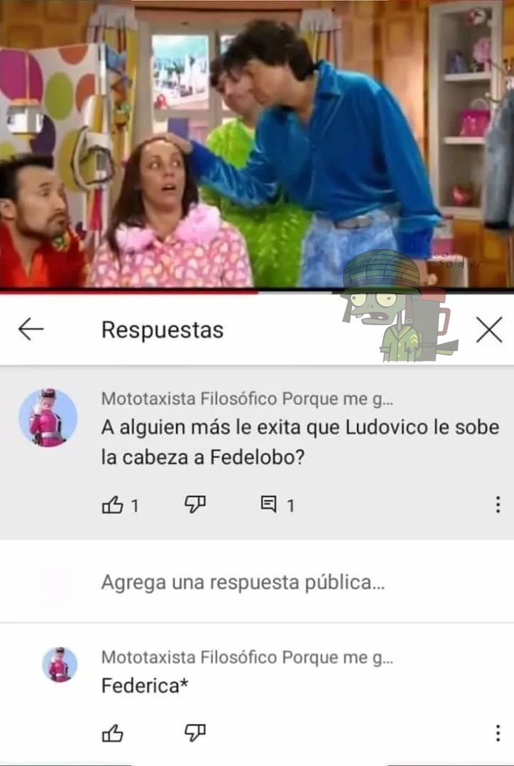 Fedelobo. - meme