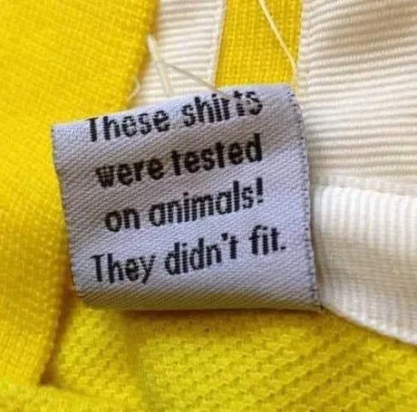 The animal testing we need - meme