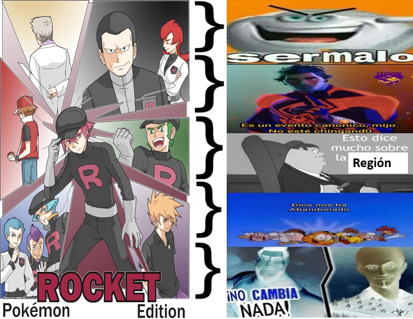 Robar pokemones es lo maximo - meme