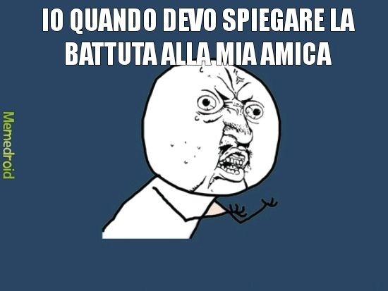 Pure al mio amico - meme