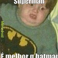 batman>Superman