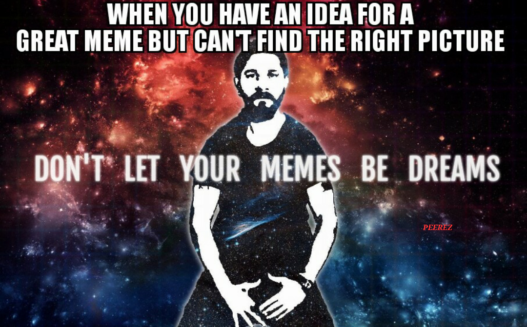 Just do it - meme