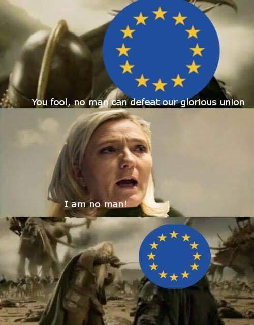 Fuck the eu - meme
