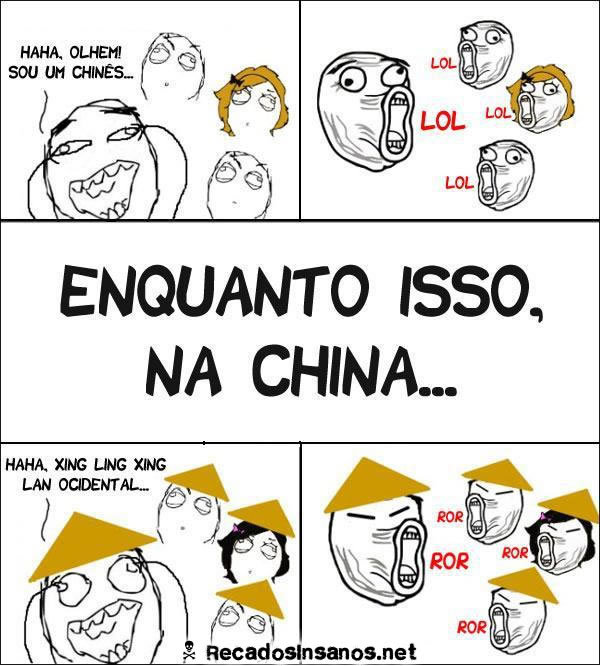 Tá meio sus os chineses hein - Meme by Pingu00as :) Memedroid