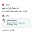 KNIFE WIFE