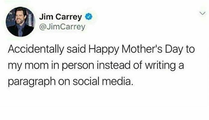 Jim carrey is great - meme