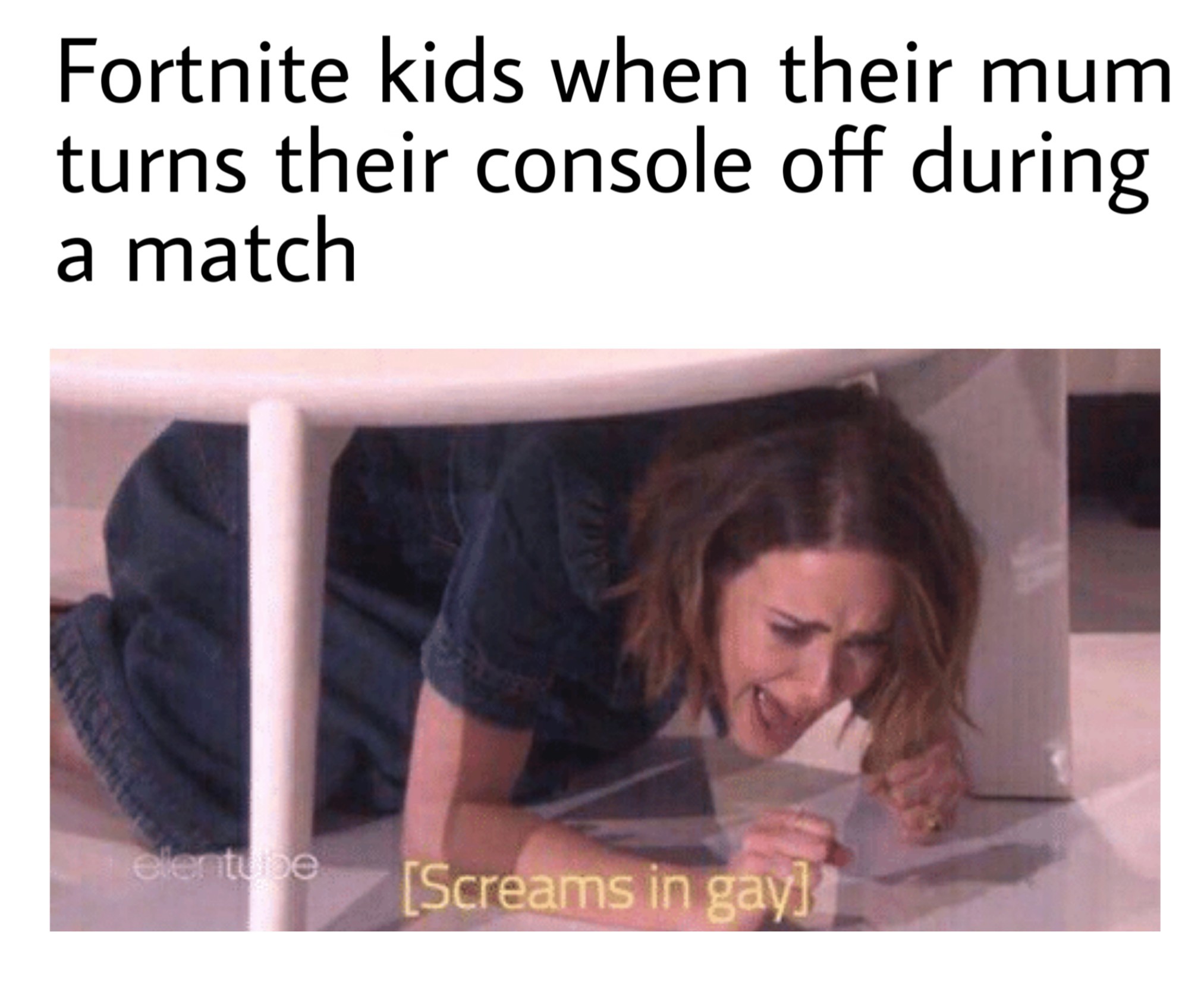 I know Fortnite memes are dead, but I've just had the idea