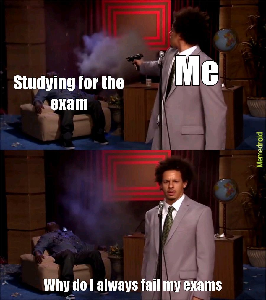 Studying - meme